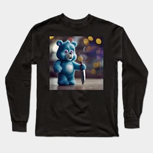 Scare Bear - Dr Jekyll Bear Long Sleeve T-Shirt